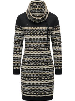 Damen Sweatkleid - Chlloe Jacquard YOUMODO