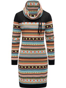 Damen Sweatkleid - Chlloe Jacquard YOUMODO