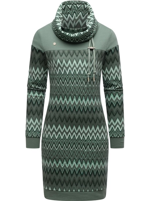Damen Sweatkleid - Chlloe Zig Zag YOUMODO