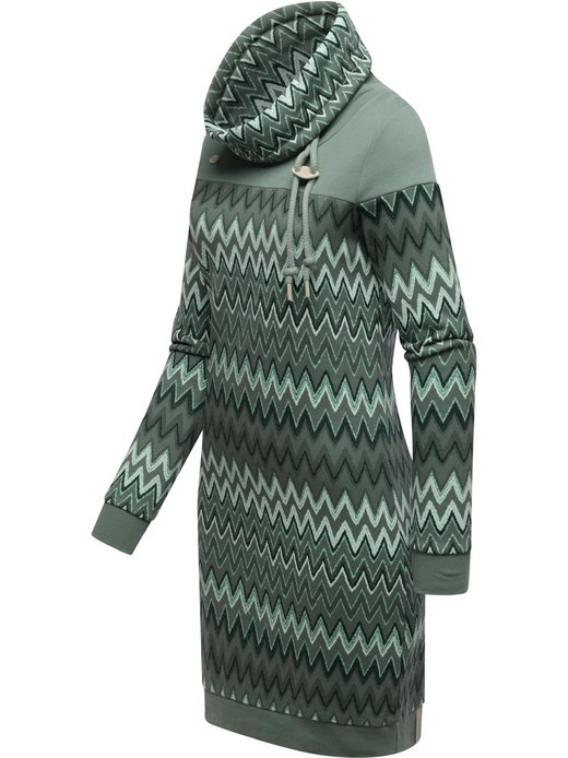 Damen Sweatkleid - Chlloe Zig Zag YOUMODO