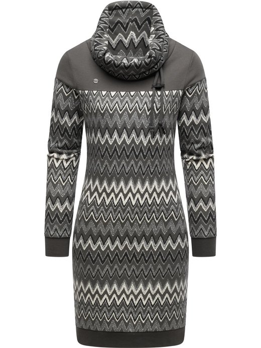 Damen Sweatkleid - Chlloe Zig Zag YOUMODO