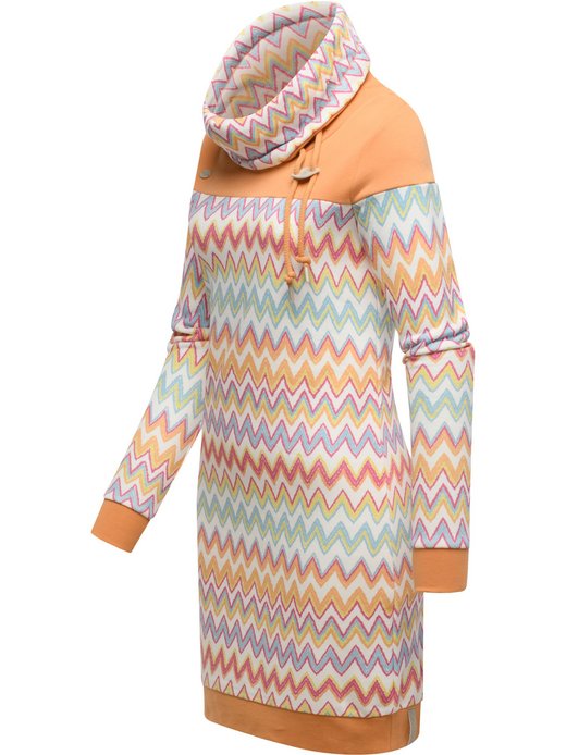 Damen Sweatkleid - Chlloe Zig Zag YOUMODO