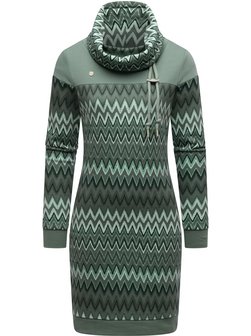 Damen Sweatkleid - Chlloe Zig Zag YOUMODO