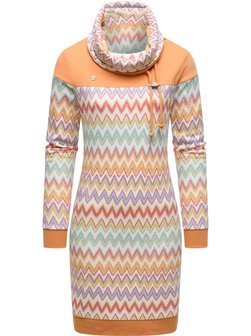 Damen Sweatkleid - Chlloe Zig Zag YOUMODO