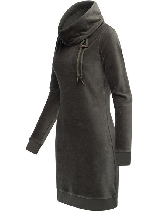 Damen Sweatkleid - Chloe Velvet