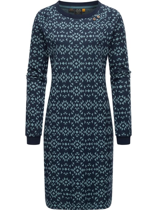 Damen Sweatkleid - Dassa Aztec