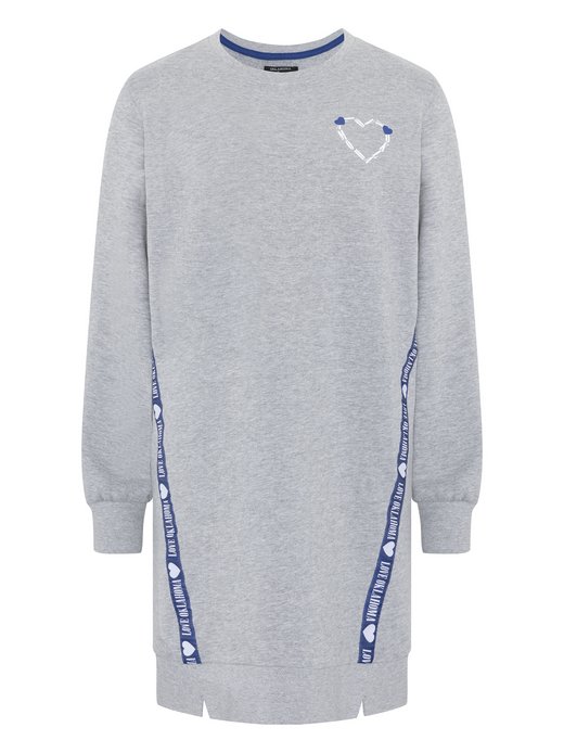 Damen Sweatkleid