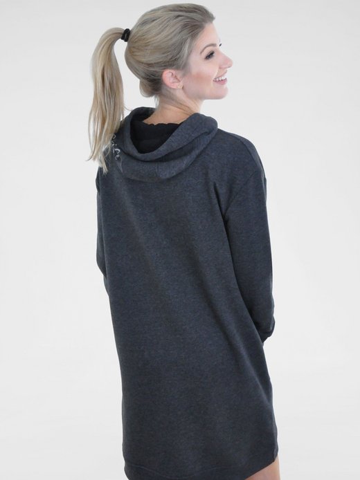 Damen Sweatkleid