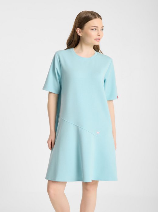 Damen Sweatkleid