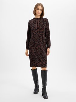 Damen Sweatkleid