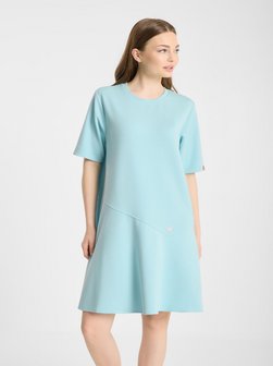 Damen Sweatkleid