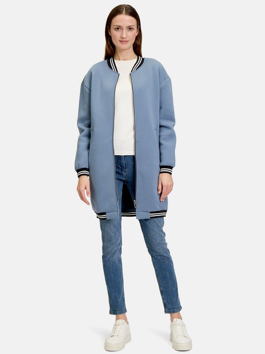 Damen Sweatmantel