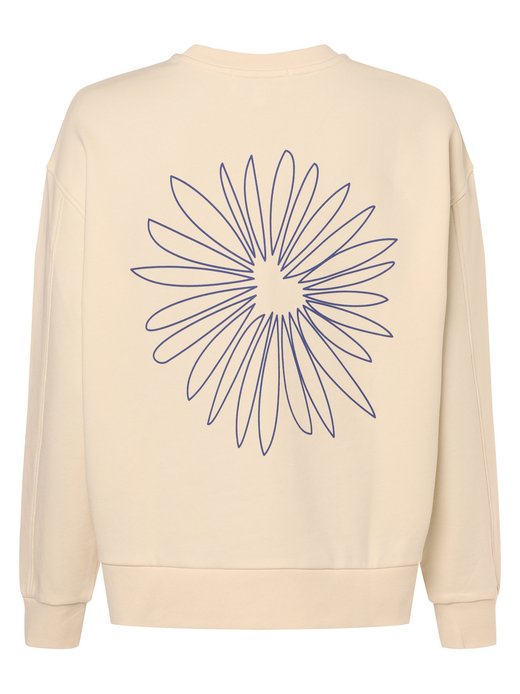 Damen Sweatshirt - Aarin Back Flowaa