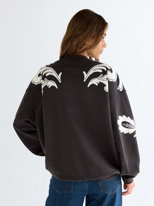 Damen Sweatshirt - Applique