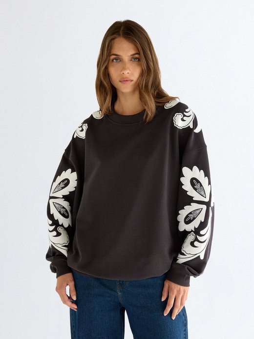 Damen Sweatshirt - Applique