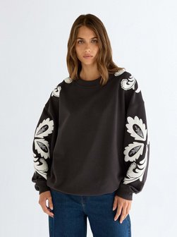 Damen Sweatshirt - Applique