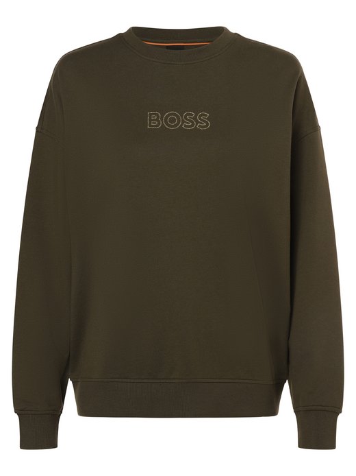 Damen Sweatshirt - C_elaslogan_print1