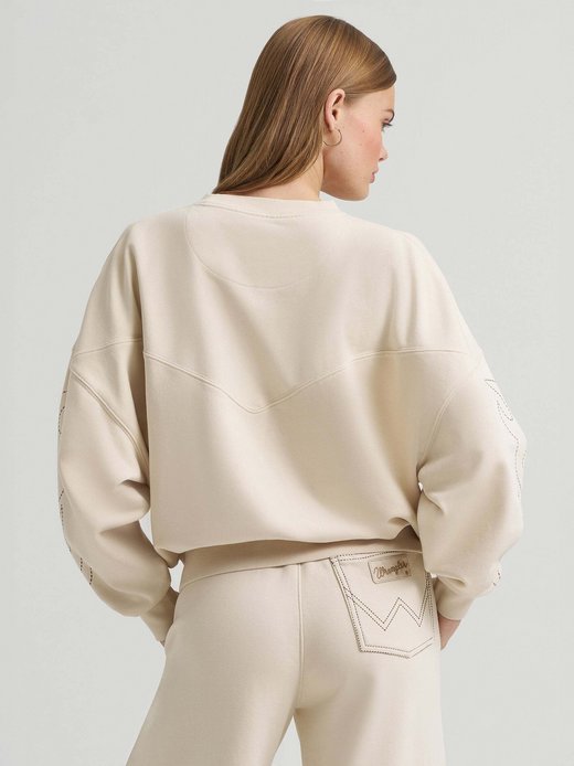 Damen Sweatshirt - Cowboy