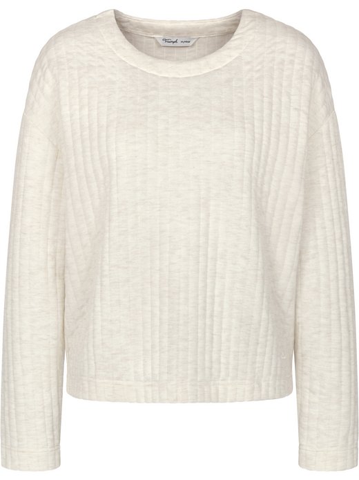 Damen Sweatshirt  -  Cozy Comfort Top Quilted