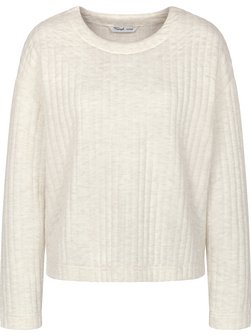 Damen Sweatshirt  -  Cozy Comfort Top Quilted