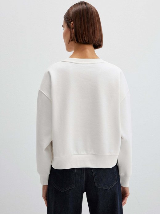 Damen Sweatshirt - Crew Neck