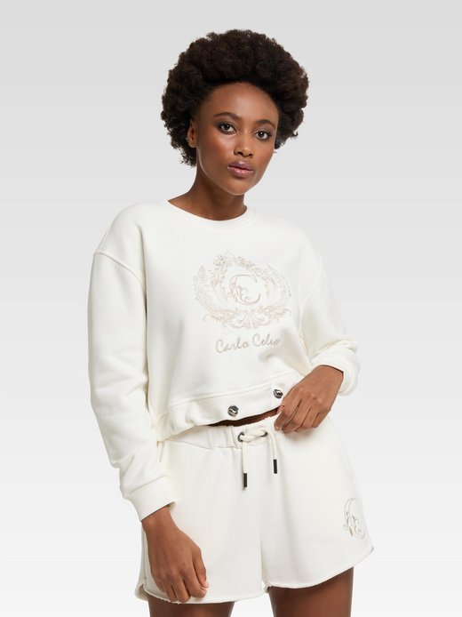 Damen Sweatshirt  -  De Bacco