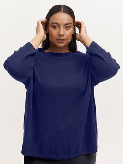 Artikelbild Damen Sweatshirt - FPBLUME von fransa in marine uni