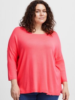 Artikelbild Damen Sweatshirt - FPBLUME von fransa in koralle uni
