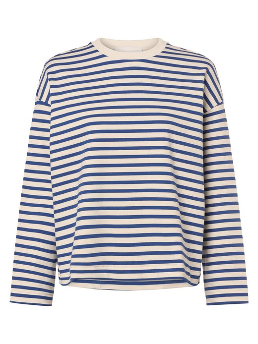 Damen Sweatshirt - Franka Maarlen Stripe