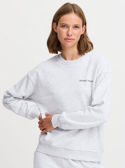 Artikelbild Damen Sweatshirt - JCSAJA von TheJoggConcept. in hellgrau uni