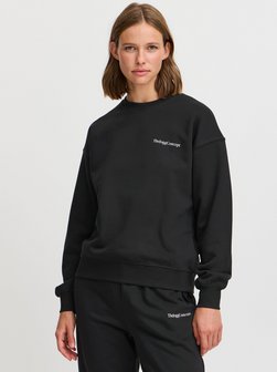 Artikelbild Damen Sweatshirt - JCSAJA von TheJoggConcept. in schwarz uni