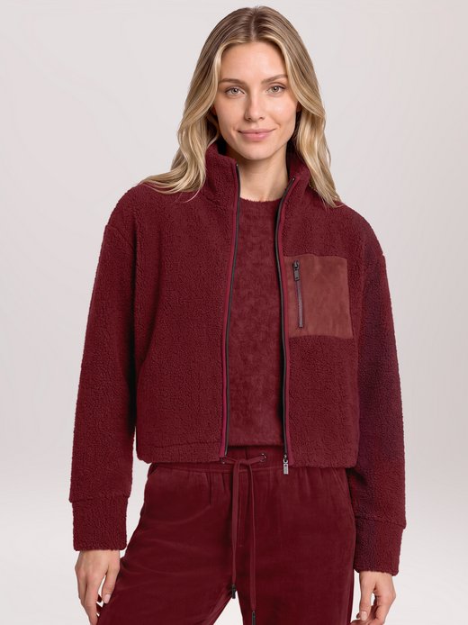 Damen Sweatshirt-Jacke