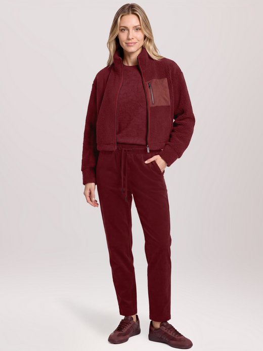 Damen Sweatshirt-Jacke