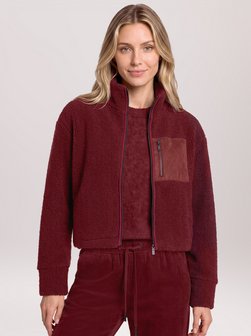 Damen Sweatshirt-Jacke