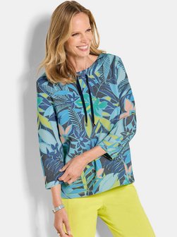 Damen Sweatshirt - Kurzgöße