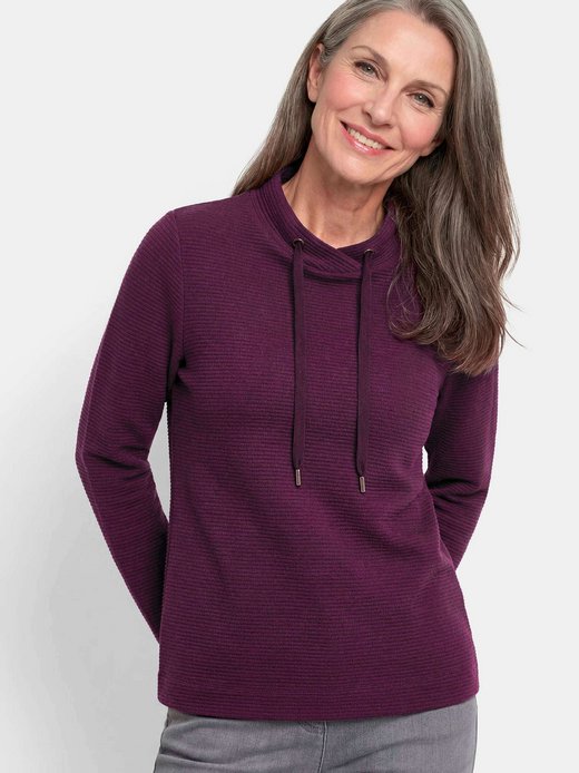 Damen Sweatshirt - Kurzgröße