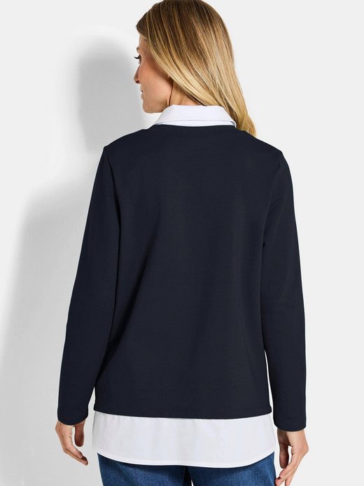 Damen Sweatshirt - Kurzgröße