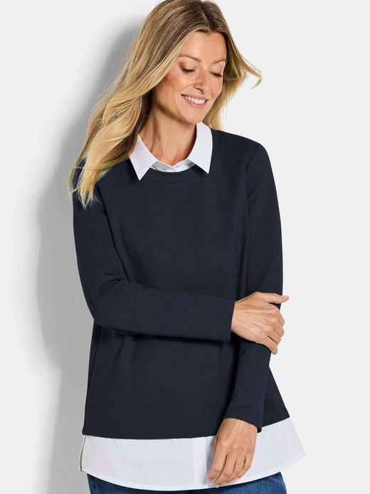 Damen Sweatshirt - Kurzgröße