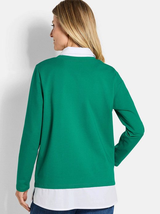 Damen Sweatshirt - Kurzgröße