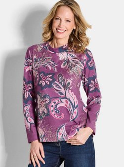 Damen Sweatshirt - Kurzgröße