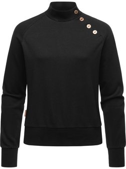Artikelbild Damen Sweatshirt - Majjorka Solid von Ragwear in schwarz uni