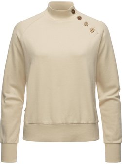 Artikelbild Damen Sweatshirt - Majjorka Solid von Ragwear in ecru uni