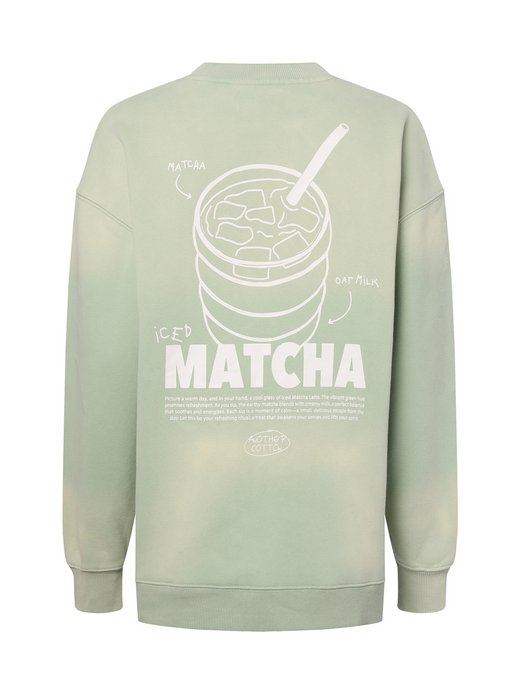 Damen Sweatshirt - Matcha