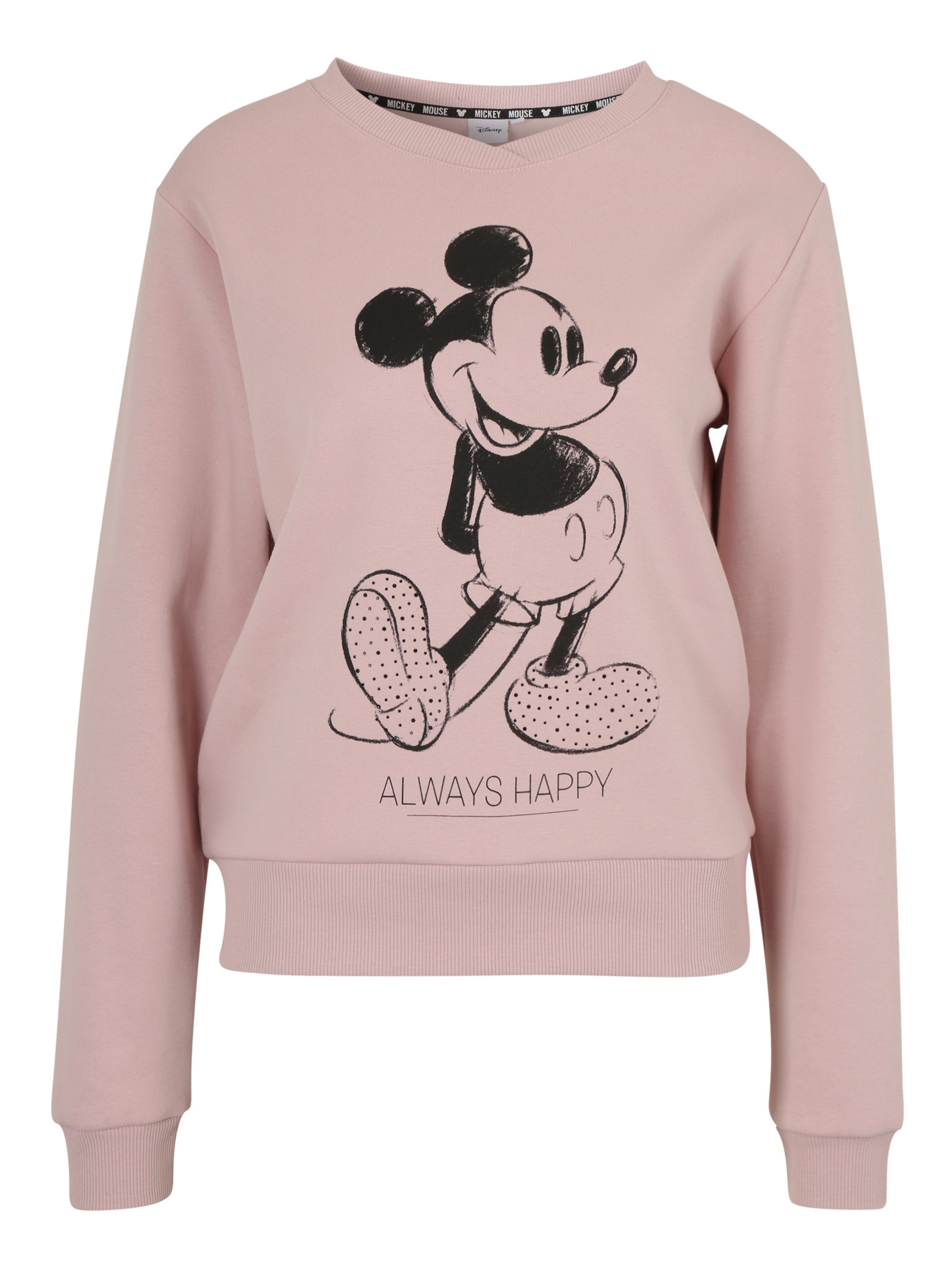 Course Damen Sweatshirt - Mickey Mouse Always Happy online kaufen