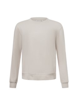 Artikelbild Damen Sweatshirt - Moonbeam von Calvin Klein Jeans in hellgrau uni