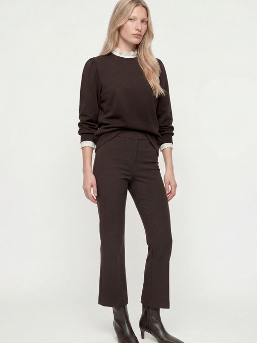 Damen Sweatshirt - Peach