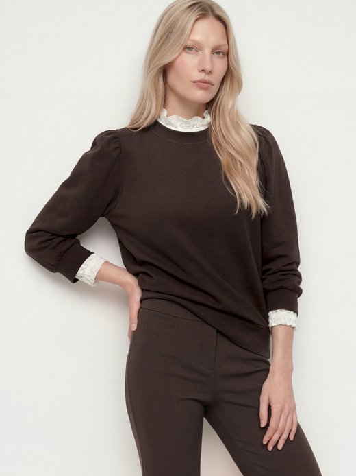 Damen Sweatshirt - Peach