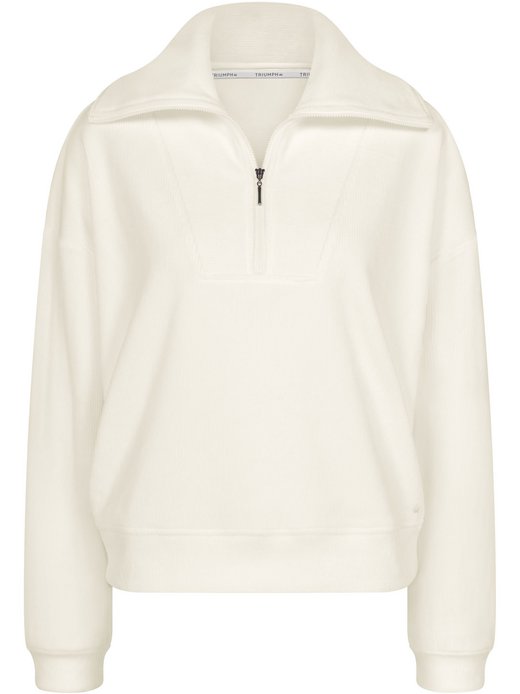 Damen Sweatshirt  -  Red Label Velour Rib
