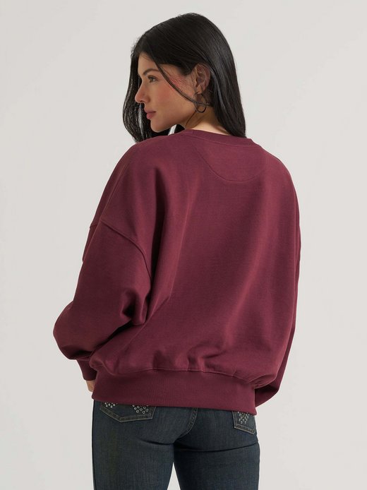 Damen Sweatshirt - Rodeo Night