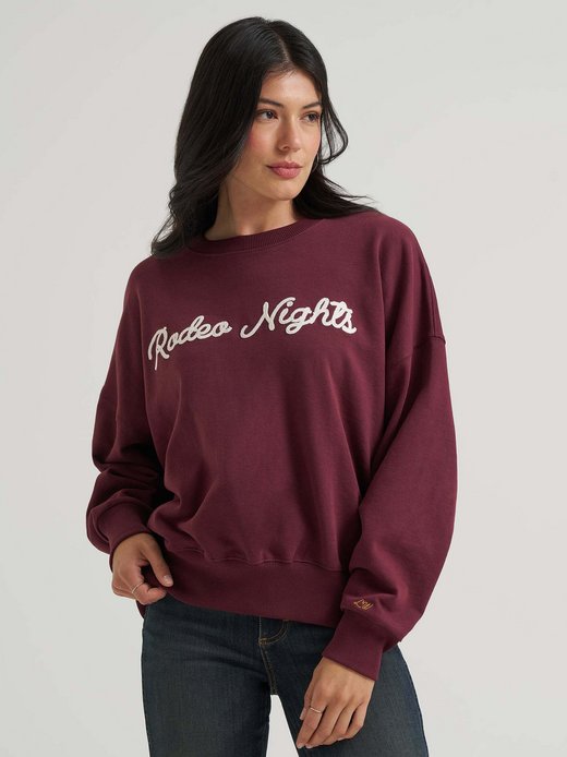 Damen Sweatshirt - Rodeo Night